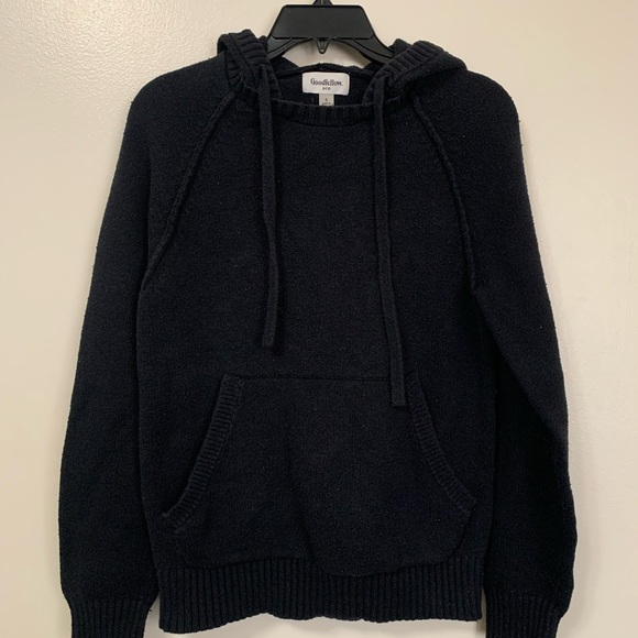 Black Brandy Goodiellow hoodie Size M - Picture 5 of 6